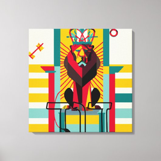 Lienzo David キャンバスプリント (正面)