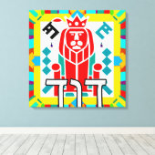 Lienzo David キャンバスプリント (インサイチュ (ウッドフロア))