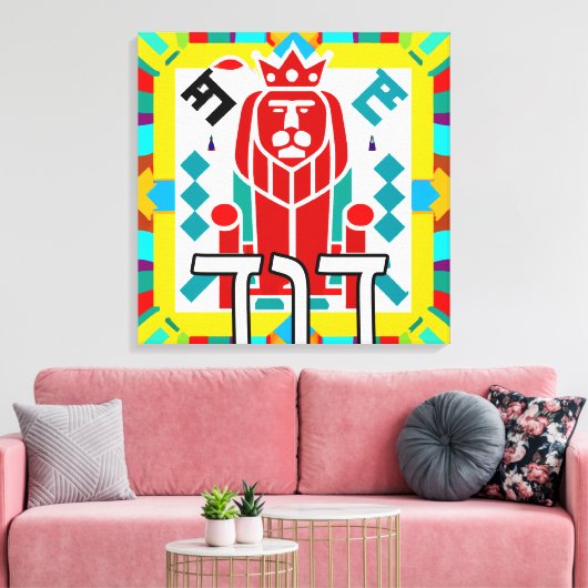 Lienzo David キャンバスプリント (インサイチュ (リビング))