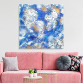 Lienzo De Imitación YHWH יהוה‎- Yud Hei Wav Hei キャンバスプリント (インサイチュ (リビング))