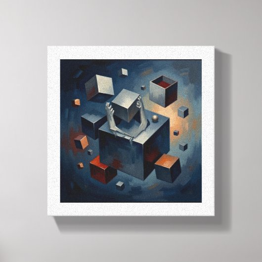 lienzo decorativo キャンバスプリント (正面)