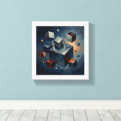 lienzo decorativo キャンバスプリント (インサイチュ (ウッドフロア))