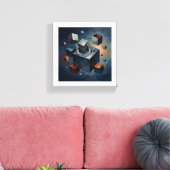 lienzo decorativo キャンバスプリント (インサイチュ (リビング))