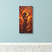 lienzo decorativo キャンバスプリント (インサイチュ (ウッドフロア))