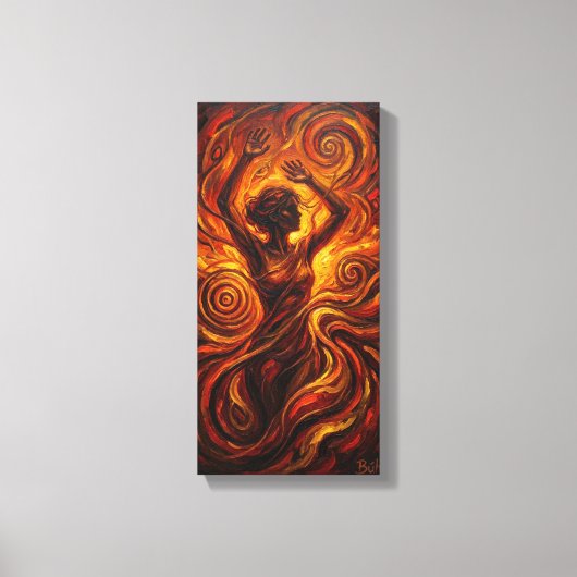 lienzo decorativo キャンバスプリント (正面)