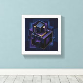 lienzo decorativo キャンバスプリント (インサイチュ (ウッドフロア))