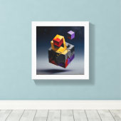 lienzo decorativo キャンバスプリント (インサイチュ (ウッドフロア))