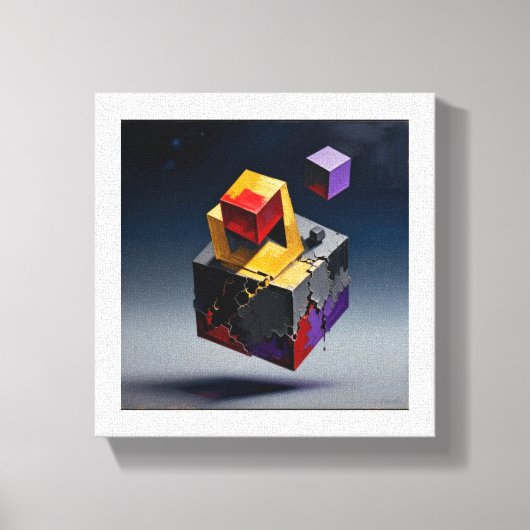 lienzo decorativo キャンバスプリント (正面)