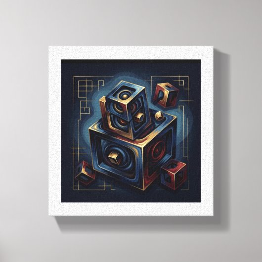 lienzo decorativo キャンバスプリント (正面)