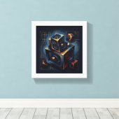 lienzo decorativo キャンバスプリント (インサイチュ (ウッドフロア))