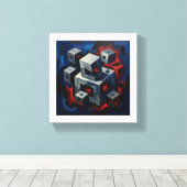 lienzo decorativo キャンバスプリント (インサイチュ (ウッドフロア))