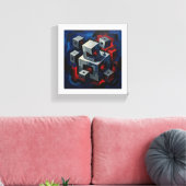 lienzo decorativo キャンバスプリント (インサイチュ (リビング))