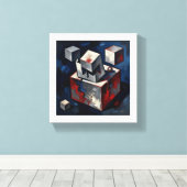 lienzo decorativo キャンバスプリント (インサイチュ (ウッドフロア))