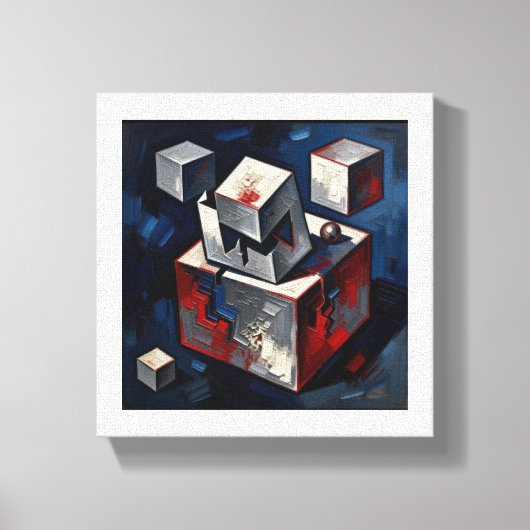 lienzo decorativo キャンバスプリント (正面)