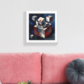 lienzo decorativo キャンバスプリント (インサイチュ (リビング))