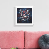 lienzo decorativo キャンバスプリント (インサイチュ (リビング))