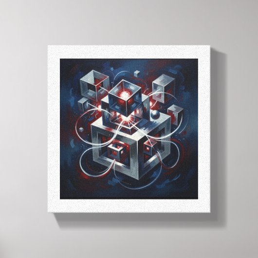 lienzo decorativo キャンバスプリント (正面)