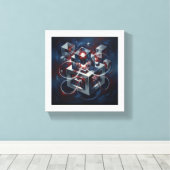 lienzo decorativo キャンバスプリント (インサイチュ (ウッドフロア))