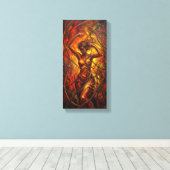 lienzo decorativo キャンバスプリント (インサイチュ (ウッドフロア))