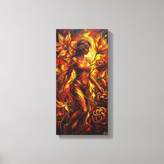 lienzo decorativo キャンバスプリント (正面)