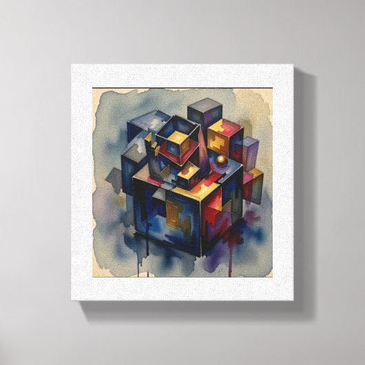 lienzo decorativo キャンバスプリント (正面)