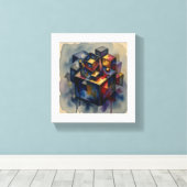 lienzo decorativo キャンバスプリント (インサイチュ (ウッドフロア))