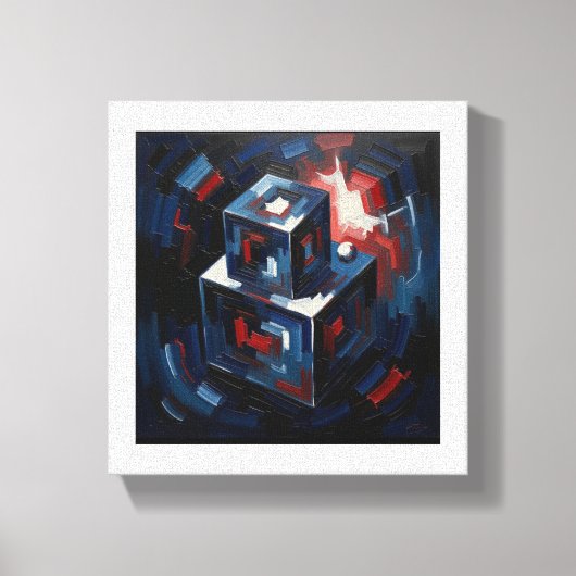 lienzo decorativo キャンバスプリント (正面)