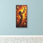 lienzo decorativo arte digital キャンバスプリント (インサイチュ (ウッドフロア))