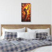 lienzo decorativo arte digital キャンバスプリント (インサイチュ (寝室))
