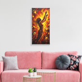 lienzo decorativo arte digital キャンバスプリント (インサイチュ (リビング))