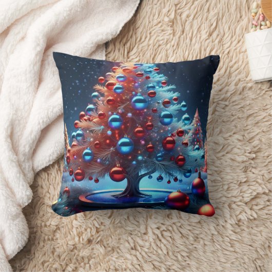 Lienzo Decorativo navidad 1 - 002 クッション (ブランケット)