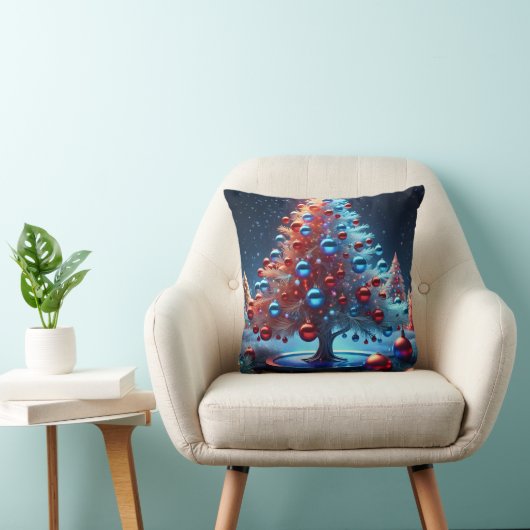 Lienzo Decorativo navidad 1 - 002 クッション (椅子)