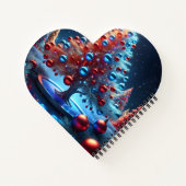 Lienzo Decorativo navidad 1 - 002 ノートブック (裏面)