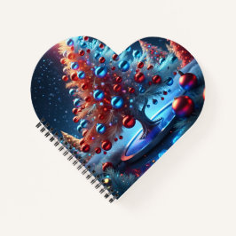 Lienzo Decorativo navidad 1 - 002 ノートブック