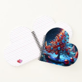 Lienzo Decorativo navidad 1 - 002 ノートブック (内部)