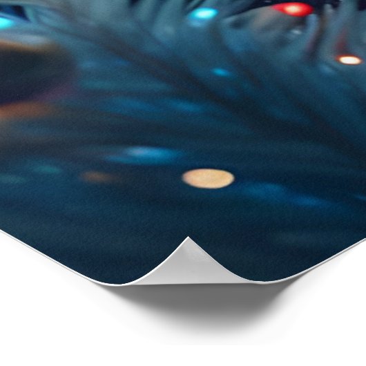 Lienzo Decorativo navidad 1 - 002 ポスター (角)