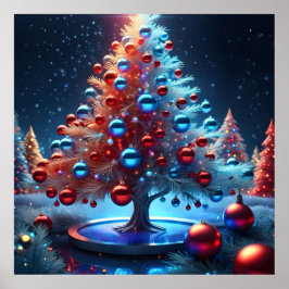 Lienzo Decorativo navidad 1 - 002 ポスター