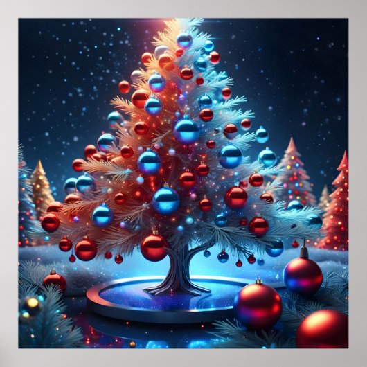 Lienzo Decorativo navidad 1 - 002 ポスター (正面)