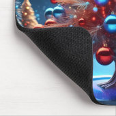 Lienzo Decorativo navidad 1 - 002 マウスパッド (コーナー)