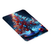 Lienzo Decorativo navidad 1 - 002 マグネット (右側)