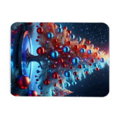 Lienzo Decorativo navidad 1 - 002 マグネット (横)