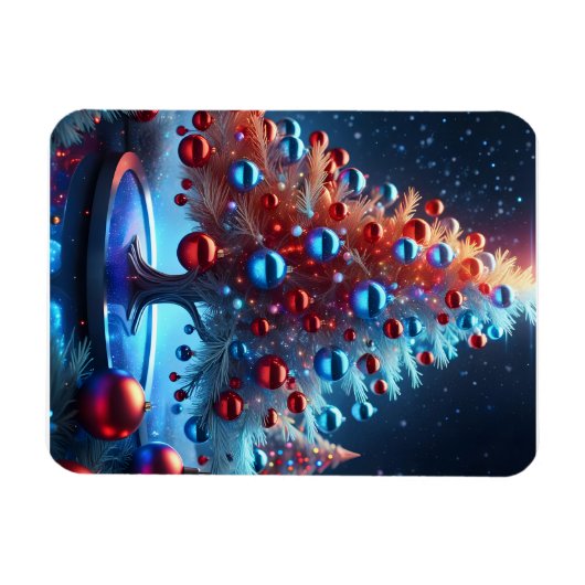 Lienzo Decorativo navidad 1 - 002 マグネット (横)