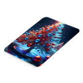 Lienzo Decorativo navidad 1 - 002 マグネット (左側)