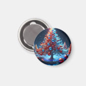 Lienzo Decorativo navidad 1 - 002 マグネット (正面/裏面)