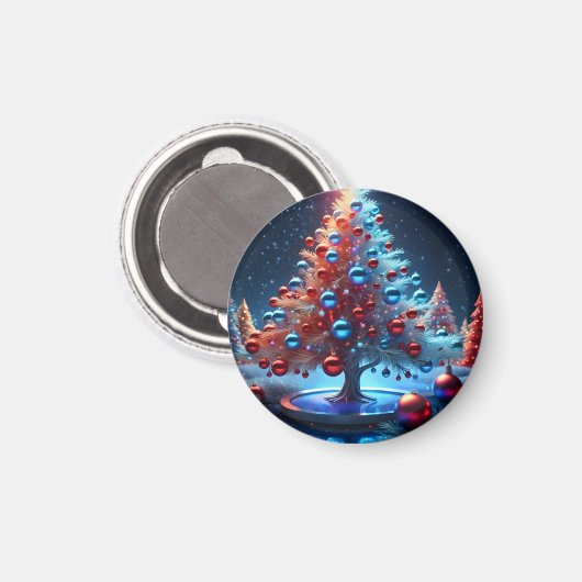 Lienzo Decorativo navidad 1 - 002 マグネット (正面/裏面)