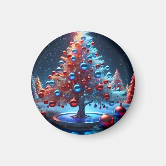 Lienzo Decorativo navidad 1 - 002 マグネット (正面)