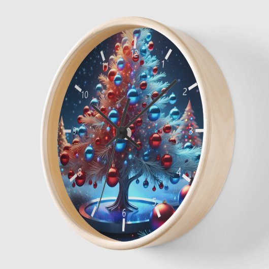 Lienzo Decorativo navidad 1 - 002 壁時計 (傾斜)