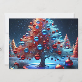 Lienzo Decorativo navidad 1 - 002 招待状