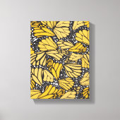 Lienzo estampado mariposa monarca キャンバスプリント (正面)