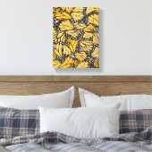 Lienzo estampado mariposa monarca キャンバスプリント (インサイチュ (寝室))